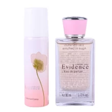 عطر زنانه Evidence همراه با اسپری